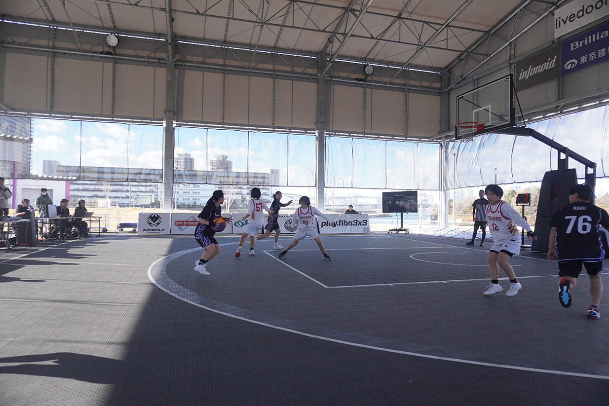 3BL JAPAN U15 WOMEN Qualifier in ARIAKE