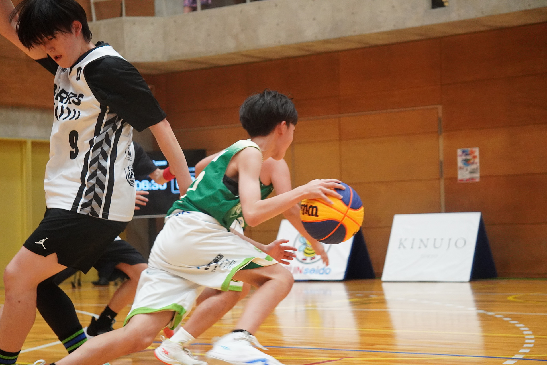 TOMOEYA Presents RBL U15 長野予選大会