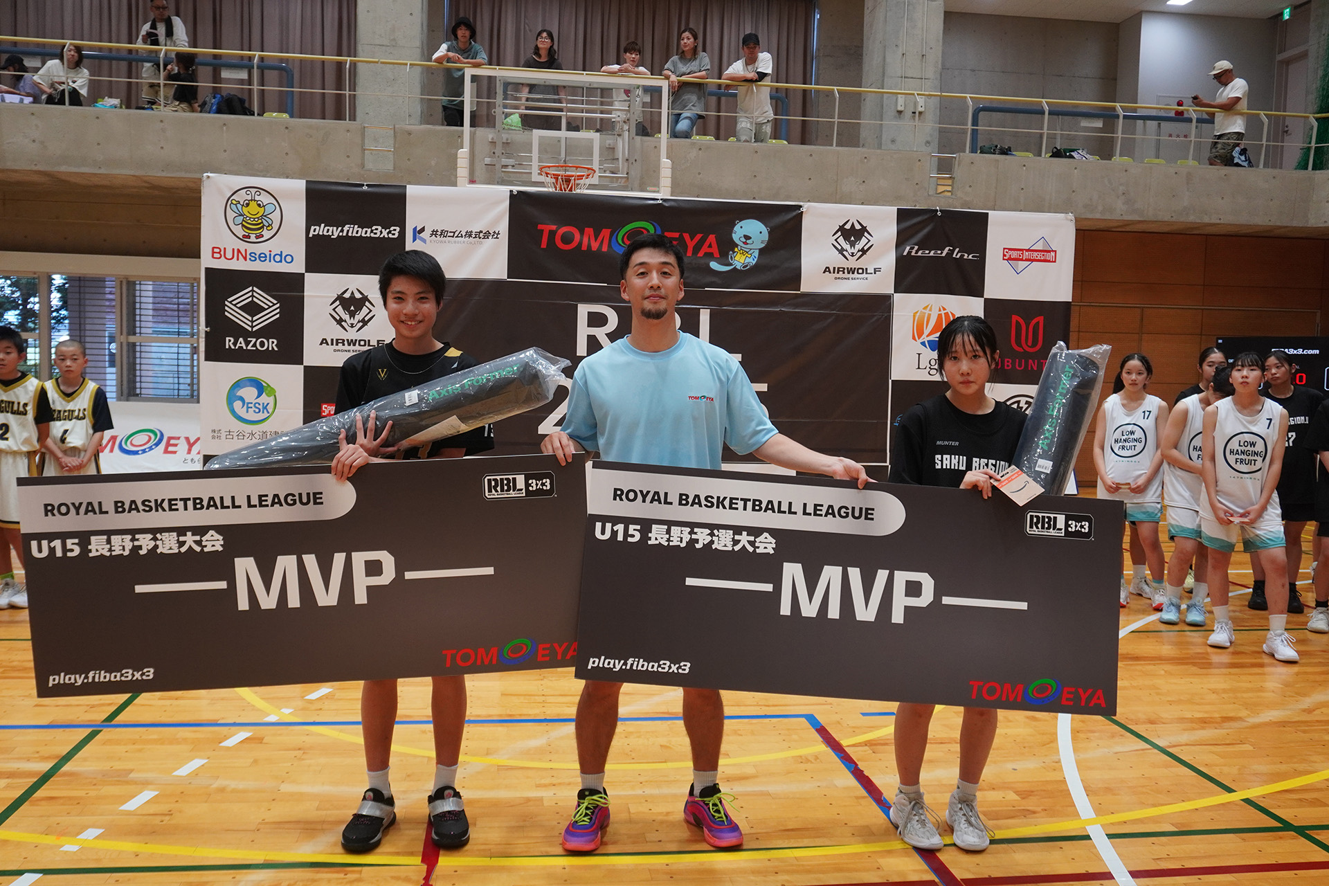TOMOEYA Presents RBL U15 長野予選大会