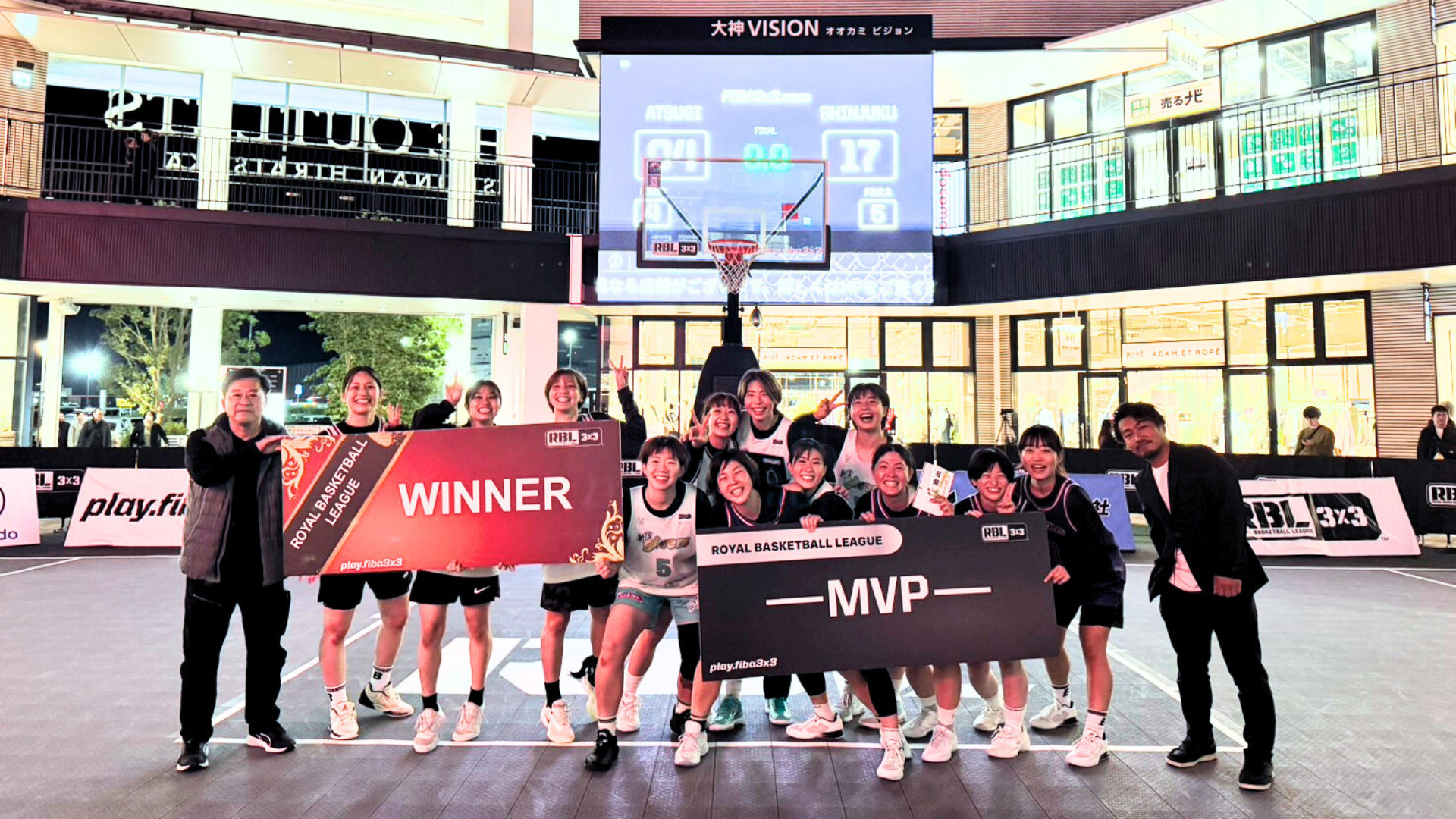 RBL WOMEN OPEN TOUR SPINNERS GAME