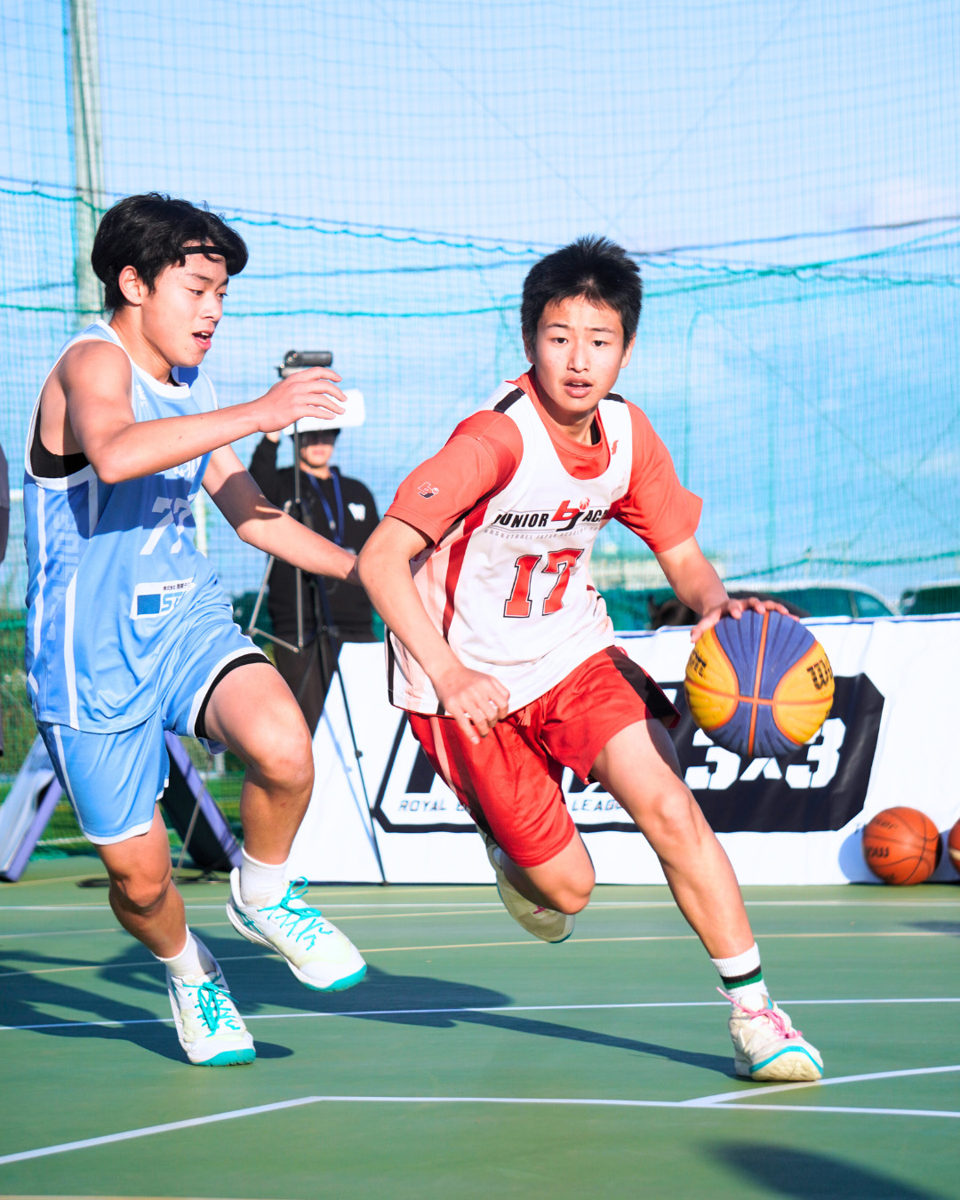 TOMOEYA Presents RBL U15 平塚大会