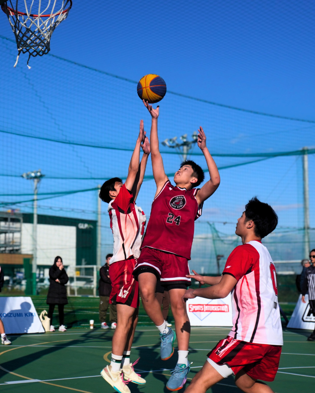 TOMOEYA Presents RBL U15 平塚大会