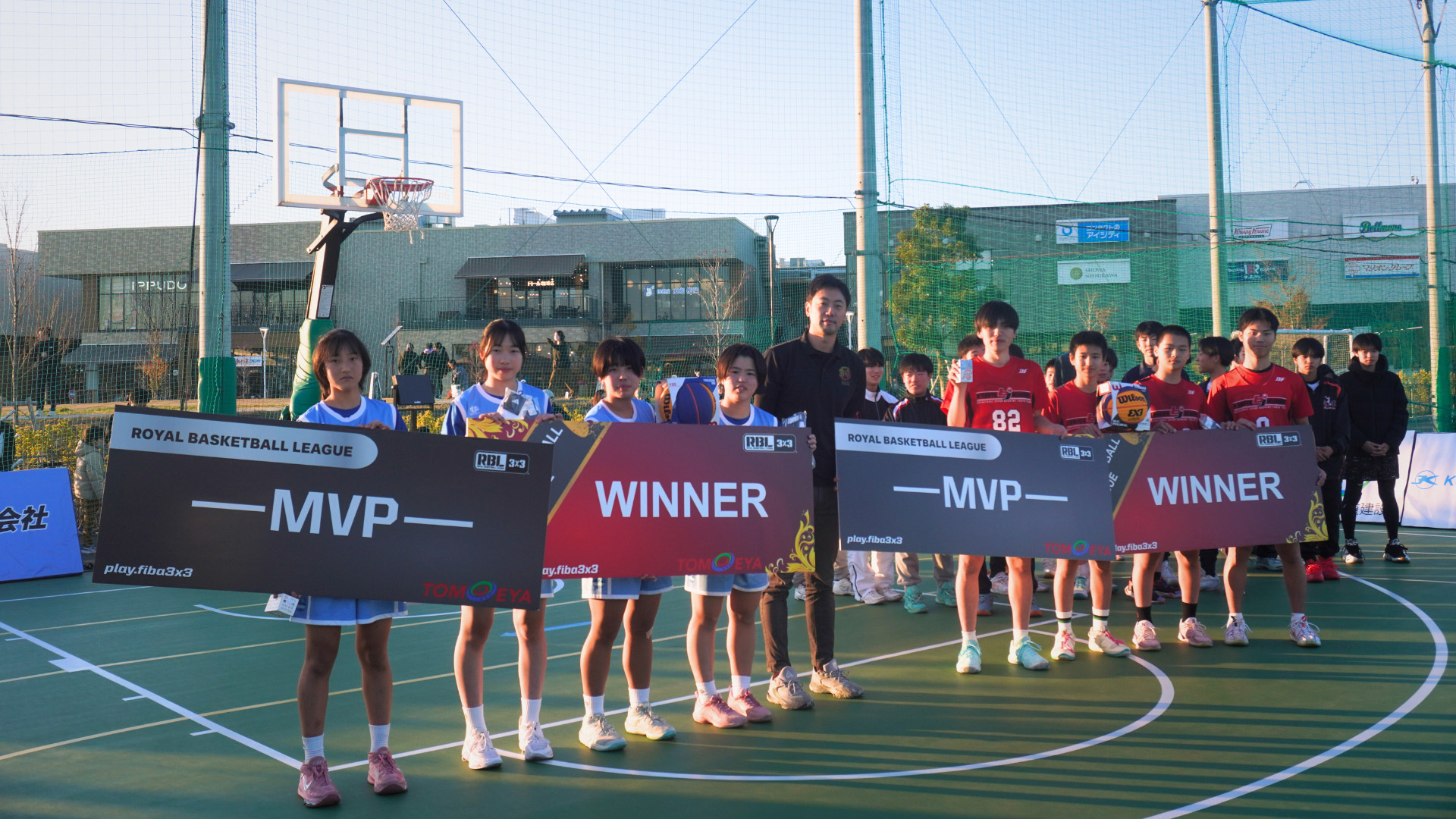 TOMOEYA Presents RBL U15 平塚大会