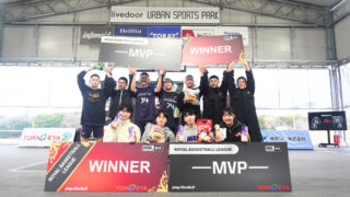 TOMOEYA Presents RBL U15 有明予選大会★大会結果★