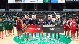 RBL U15 MEN FINAL★大会結果★