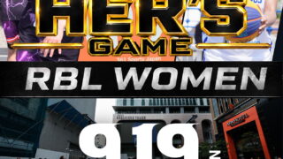 🔥 RBL WOMEN 後半戦、開幕!🔥