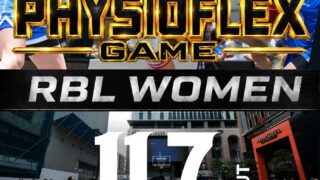 🔥 RBL WOMEN 後半戦、いよいよ開幕！🔥